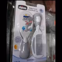 شانه وبرس چیکو طوسی 