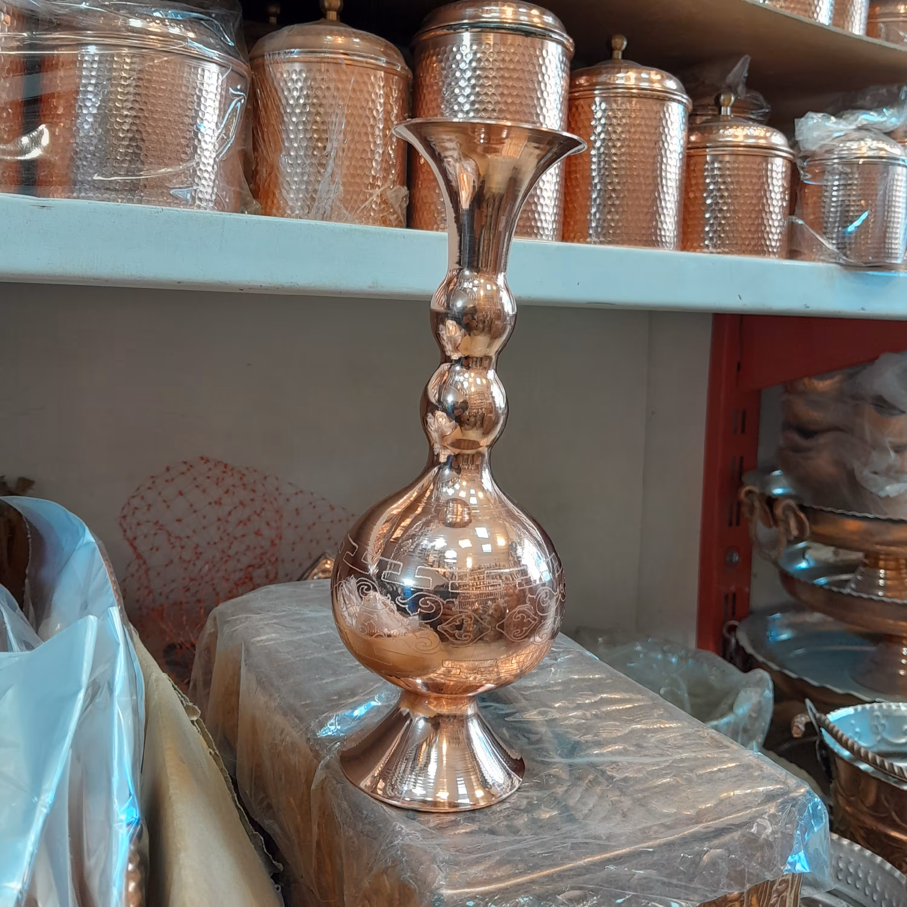 گلدان طرحدار فضلی نانو ..