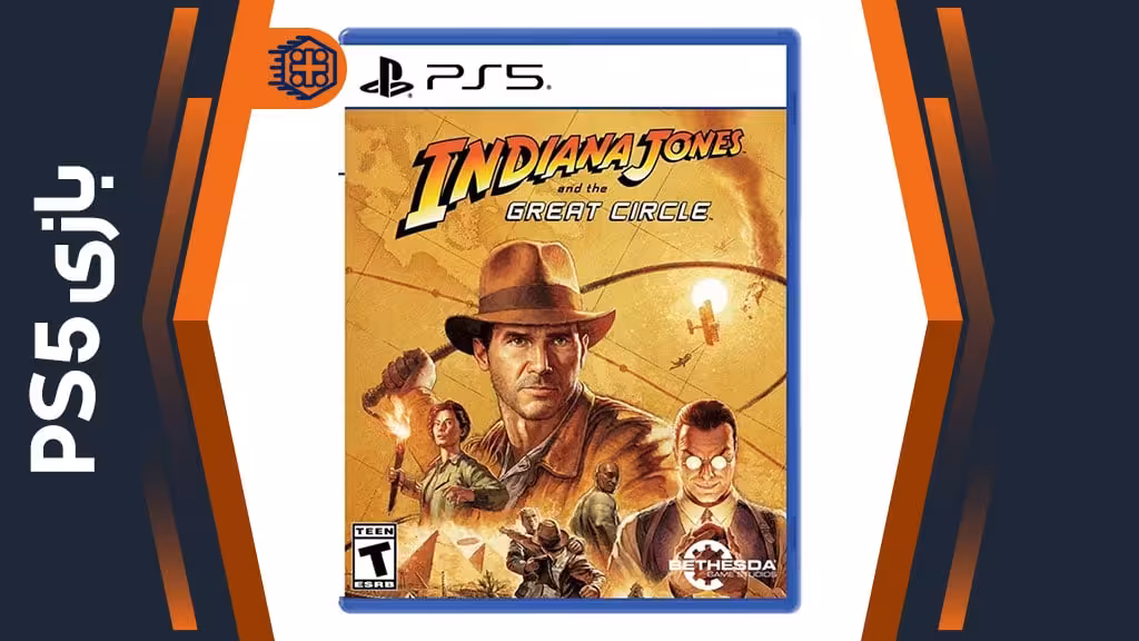 دیسک بازی Indiana Jones and the Great Circle – مخصوص PS5