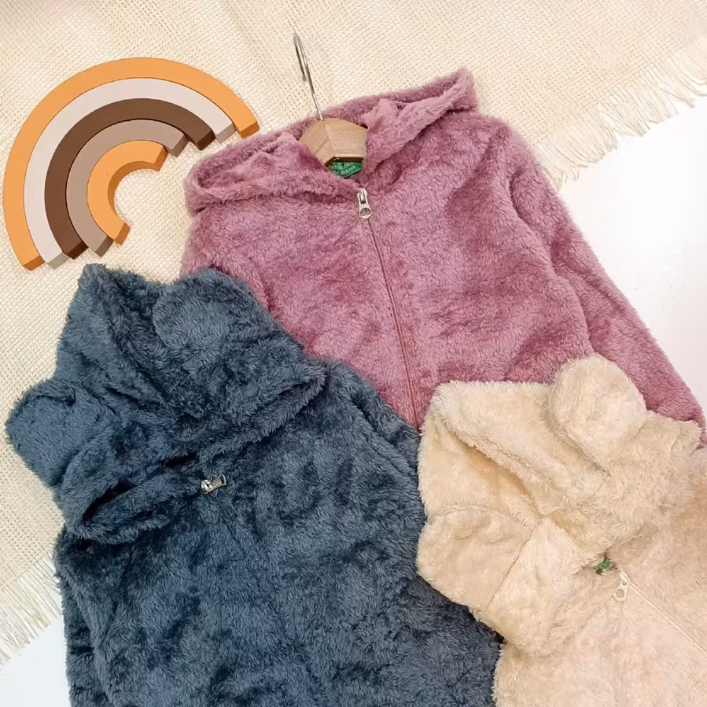 سویشرت پولیشی فوق العاده گرم 