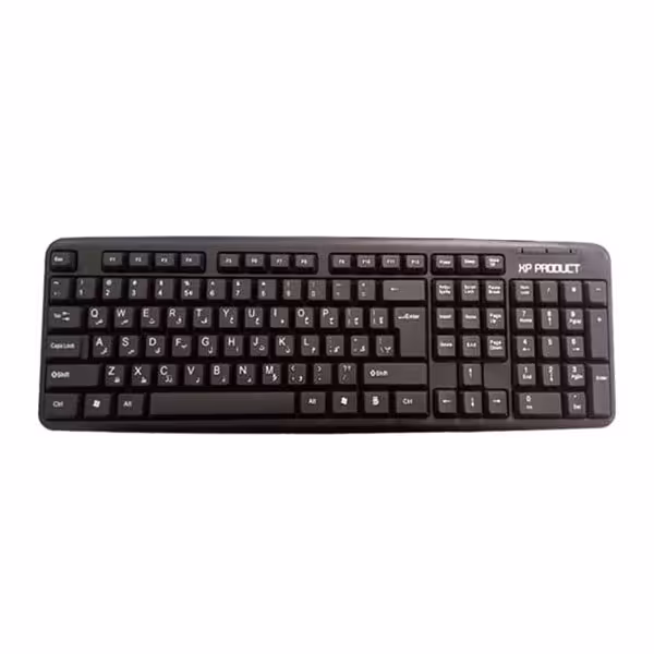 کیبورد ایکس پی-پروداکت مدل XP-8100 با حروف فارسی - پردیس پازار