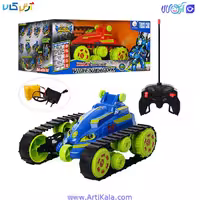 اسباب بازی ماشین تانک کنترلی مدل jt toys