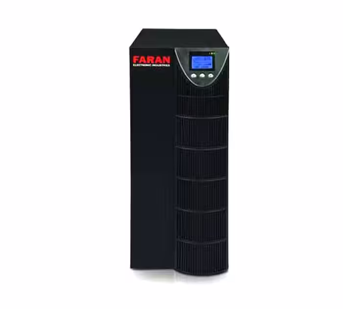 یو پی اس فاران مدل Titan Plus ظرفیت 10KVA باتری داخلی