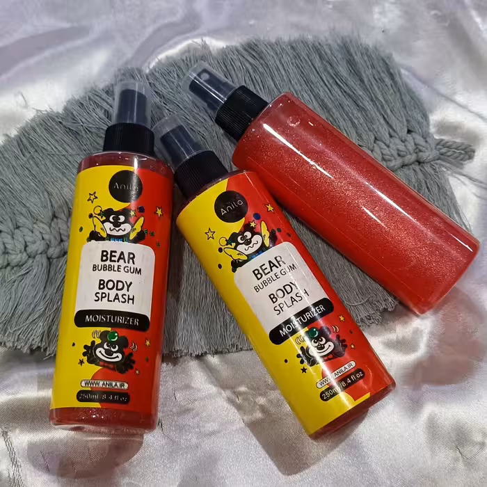 بادی اسپلش آدامس خرسی