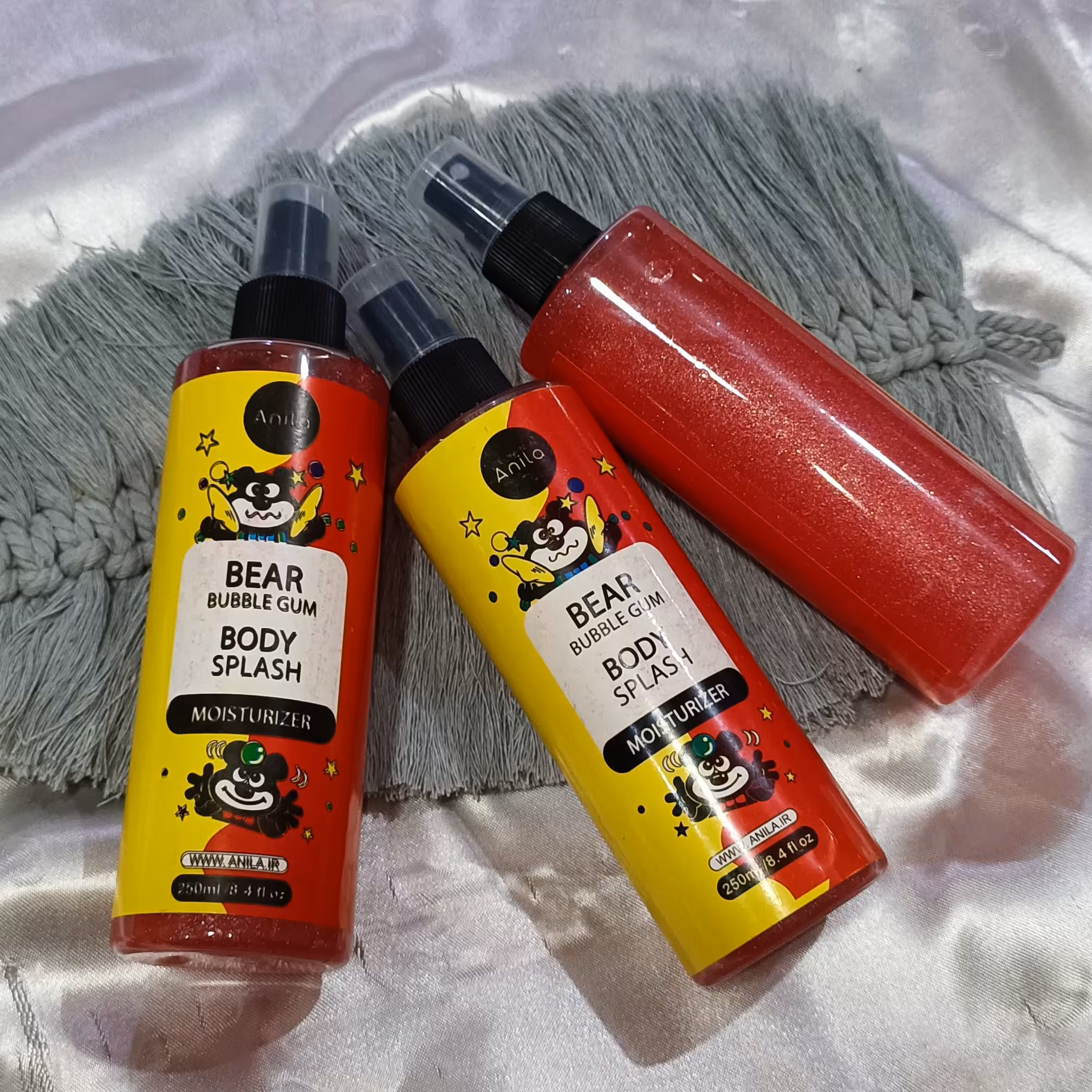 بادی اسپلش آدامس خرسی