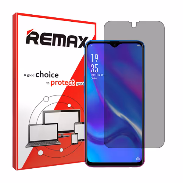 گلس اوپو Reno Z مدل هیدروژلی پرایوسی برند ریمکس کد S