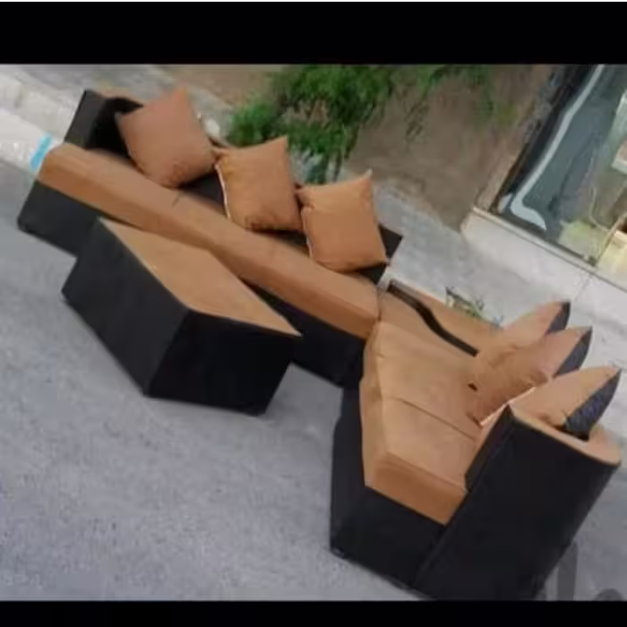 مبلمان راحتی مبل ال کنج هلنا 