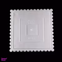 زیره کیک مدل مربع کد HPT-C33 بسته 6 عددی