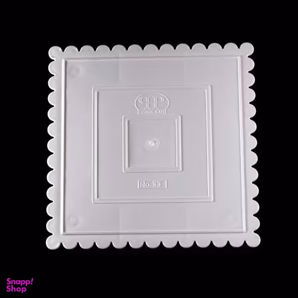 زیره کیک مدل مربع کد HPT-C33 بسته 6 عددی