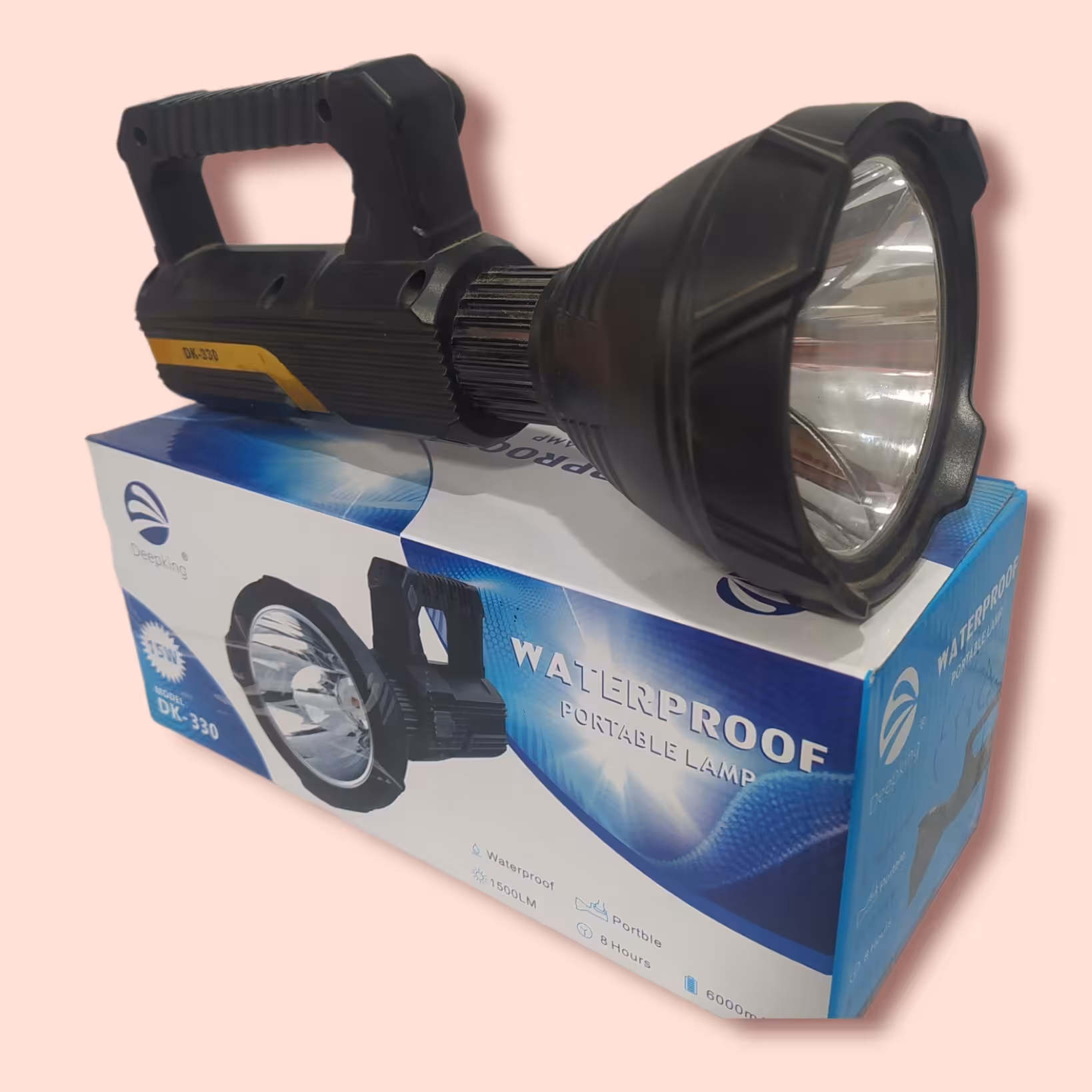 چراغ قوه شارژی مدل 330