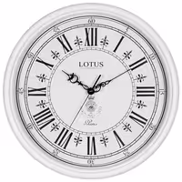 ساعت دیواری چوبی لوتوس مدل BLOSSOM کد W-253