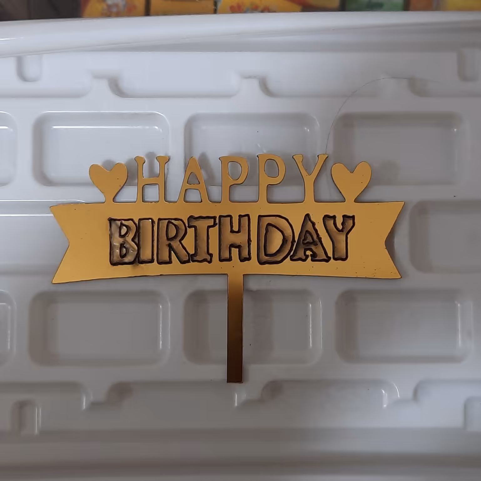 تاپر هپی برث دی خارجی