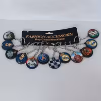 جاسوئیچی باشگاهی چوبی دوطرفه چاپی با کیفیت عالی مطابق عکس 