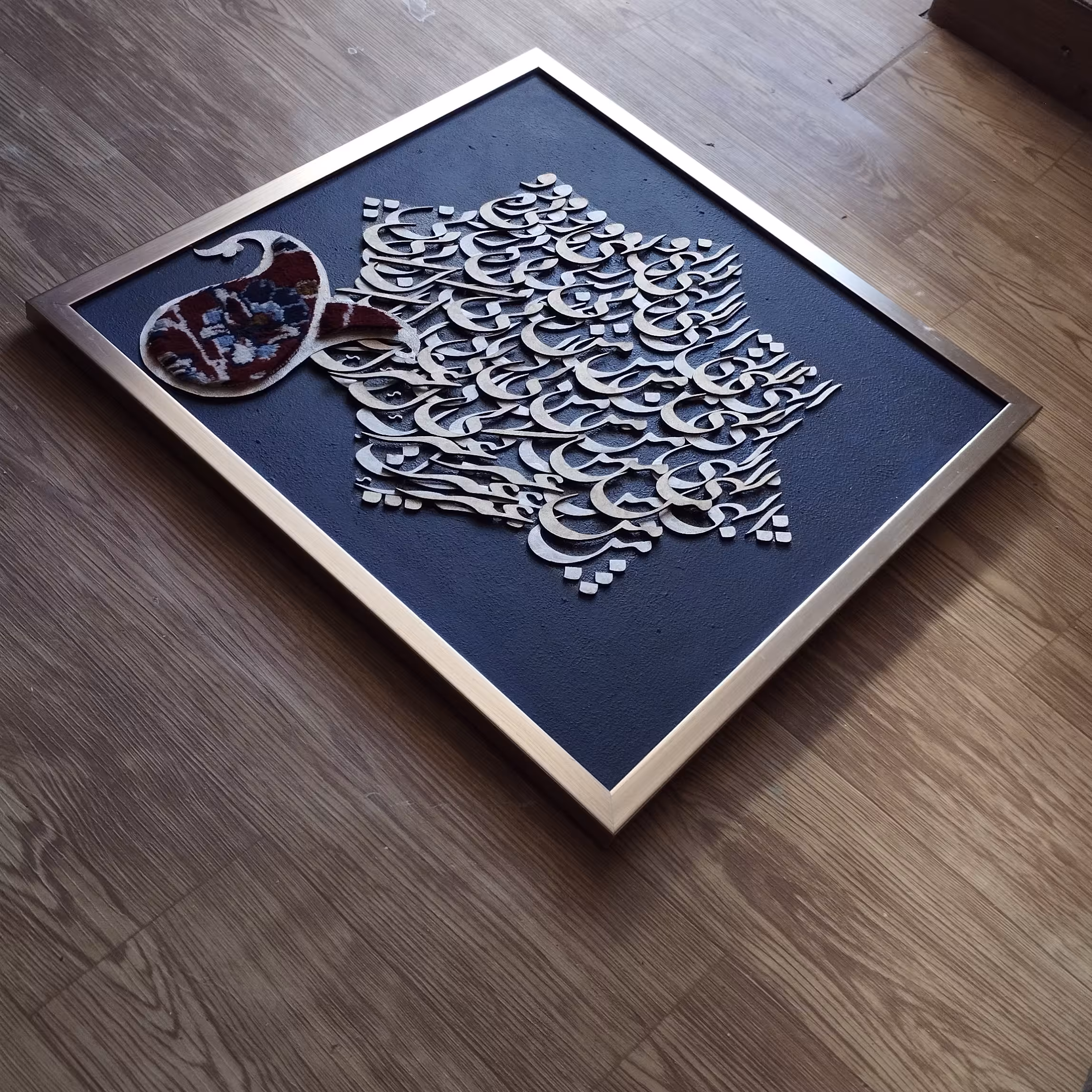 تابلوبرجسته نقاشی