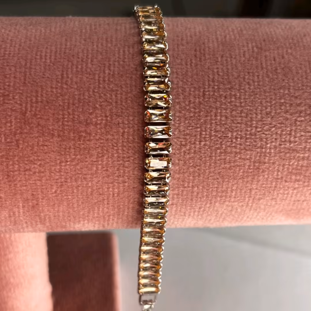 دستبند تنیسی موجود رنگ های جذاب بسیارخاص و پرطرفداراستیل رنگ ثابت