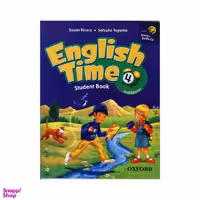 کتاب English Time 2nd 4 اثر اSetsuko Toyama انتشارات دانشگاه آکسفورد
