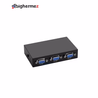 دیتا سوئیچ 1 به 2 VGA دستی کایزر مدل KC-8