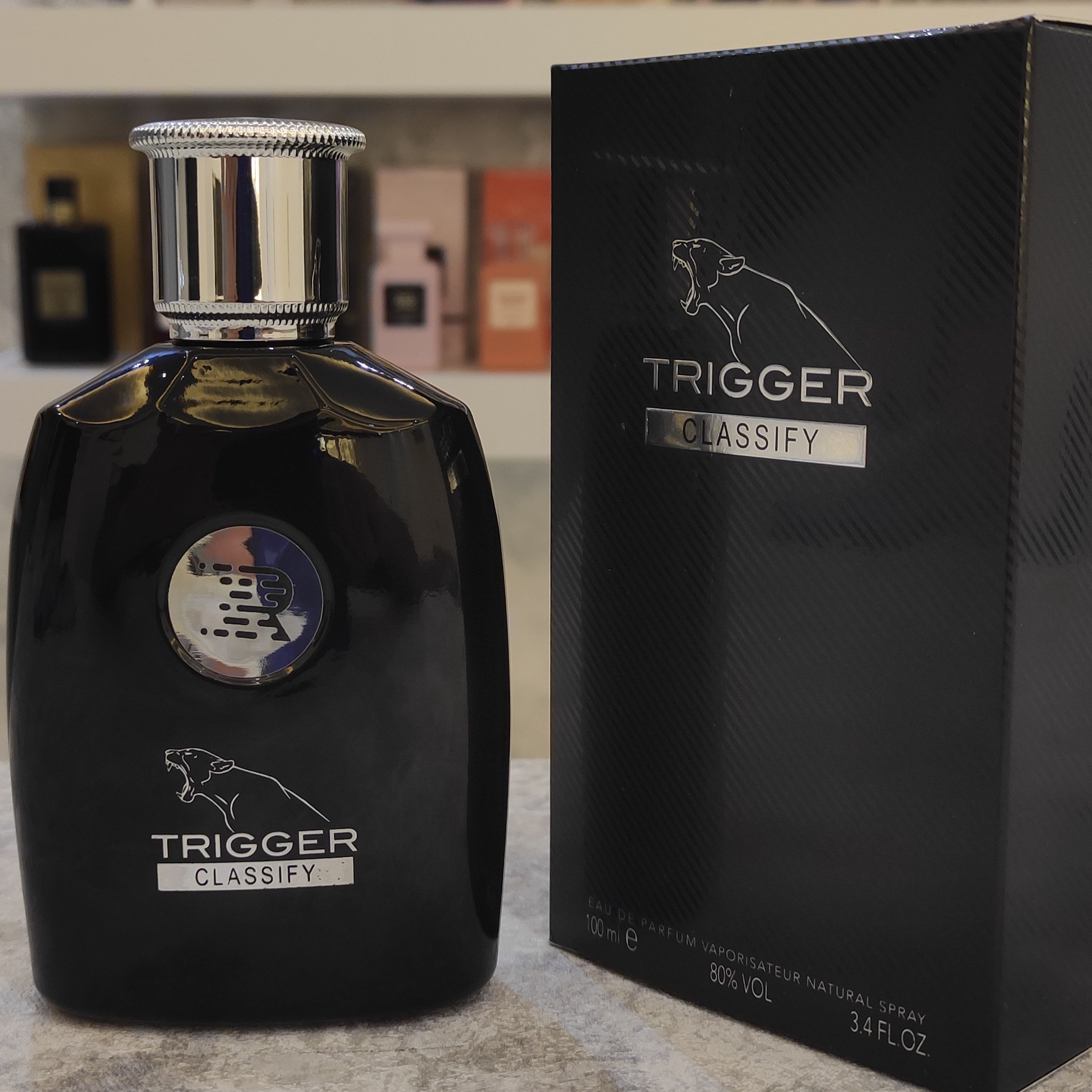 عطر ادکلن مردانه جگوار کلاسیک روونا (Rovena Tiger Classfy )