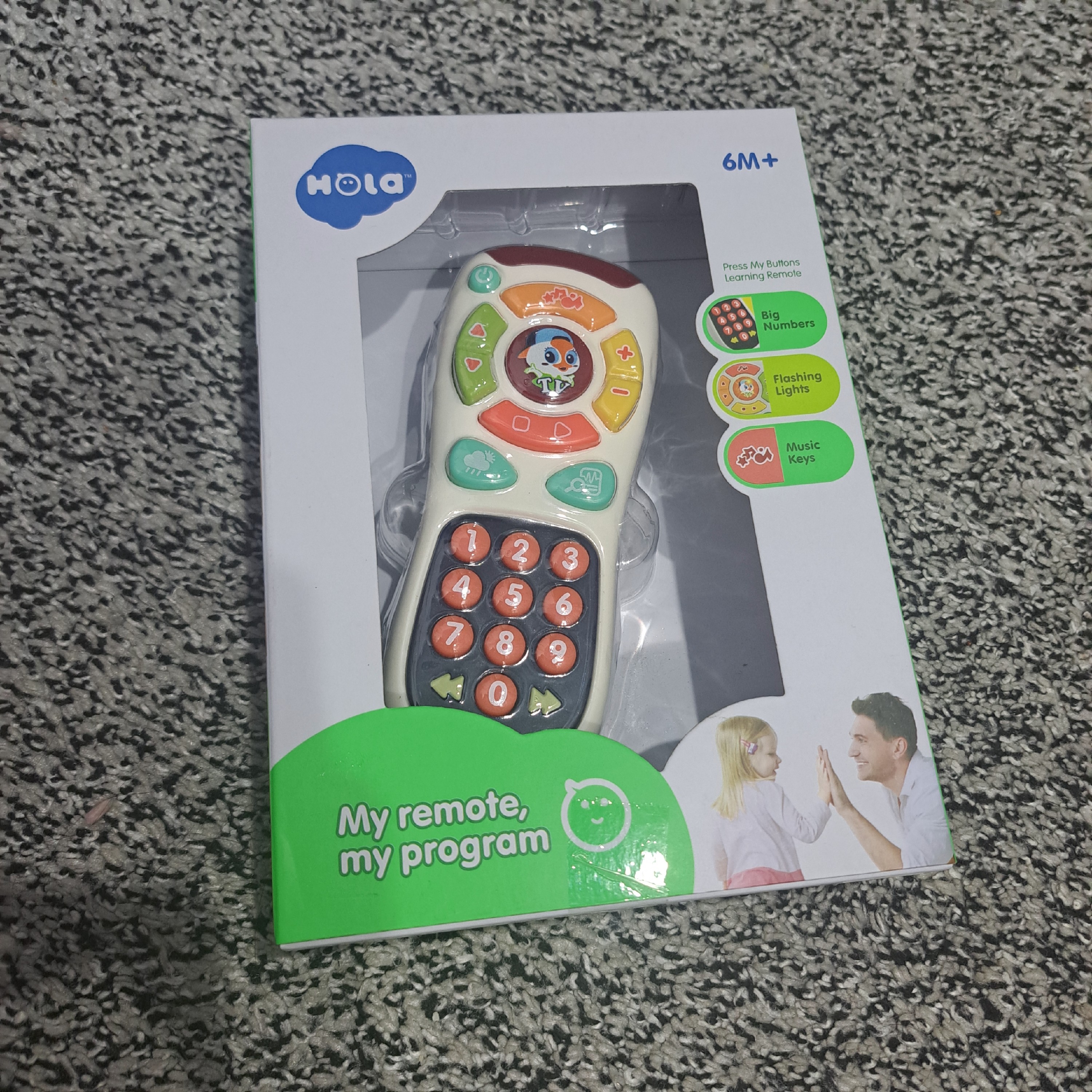 موبایل کنترلی هولا