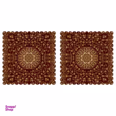 ست رومیزی 2 تکه مدل T3-42452