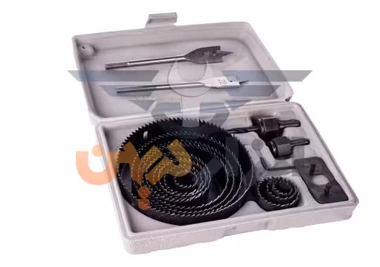 جعبه گردبر چوب 18 عددی