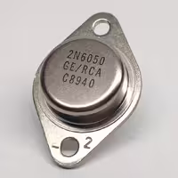 ترانزیستور  2N6050 برند RCA اورجینال