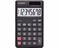 ماشین حساب کاسیو مدل SX-100
