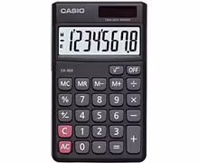 ماشین حساب کاسیو مدل SX-100