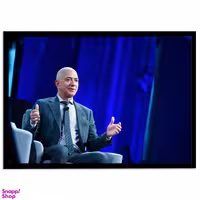 تابلو نوری بکلیت طرح جف بزوس مدل لایت باکس B-s1954