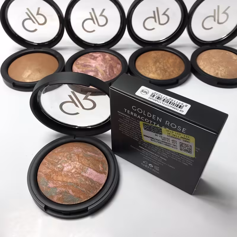 رژگونه تراکوتا استارداست گلدن رز GOLDEN ROSE - 103