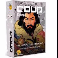بازی کودتا coup(سری جدید با سکه های پلاستیکی)