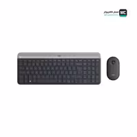 قیمت و خرید کیبورد و موس بی سیم لاجیتک MK470 | مستر کامپیوتر | آسوده خرید کنید
