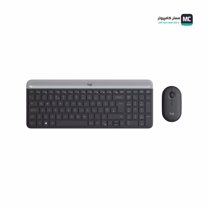 قیمت و خرید کیبورد و موس بی سیم لاجیتک MK470 | مستر کامپیوتر | آسوده خرید کنید