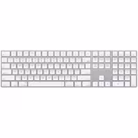 مجیک کیبورد نامریک اپل Magic Keyboard with Numeric Keypad نقره ای - Hiapple.ir