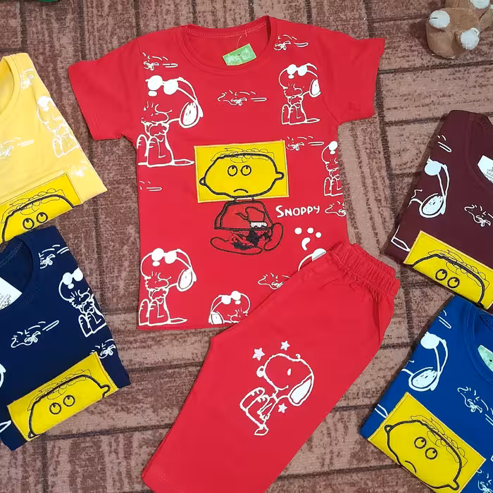 تیشرت و شلوارک پسرانه بسیار زیبا