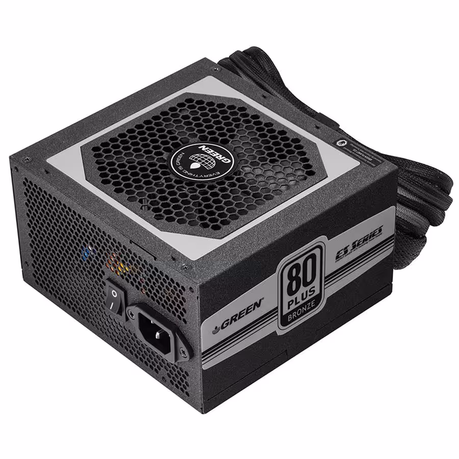 پاور کامپیوتر گرین مدل GP580A-ES