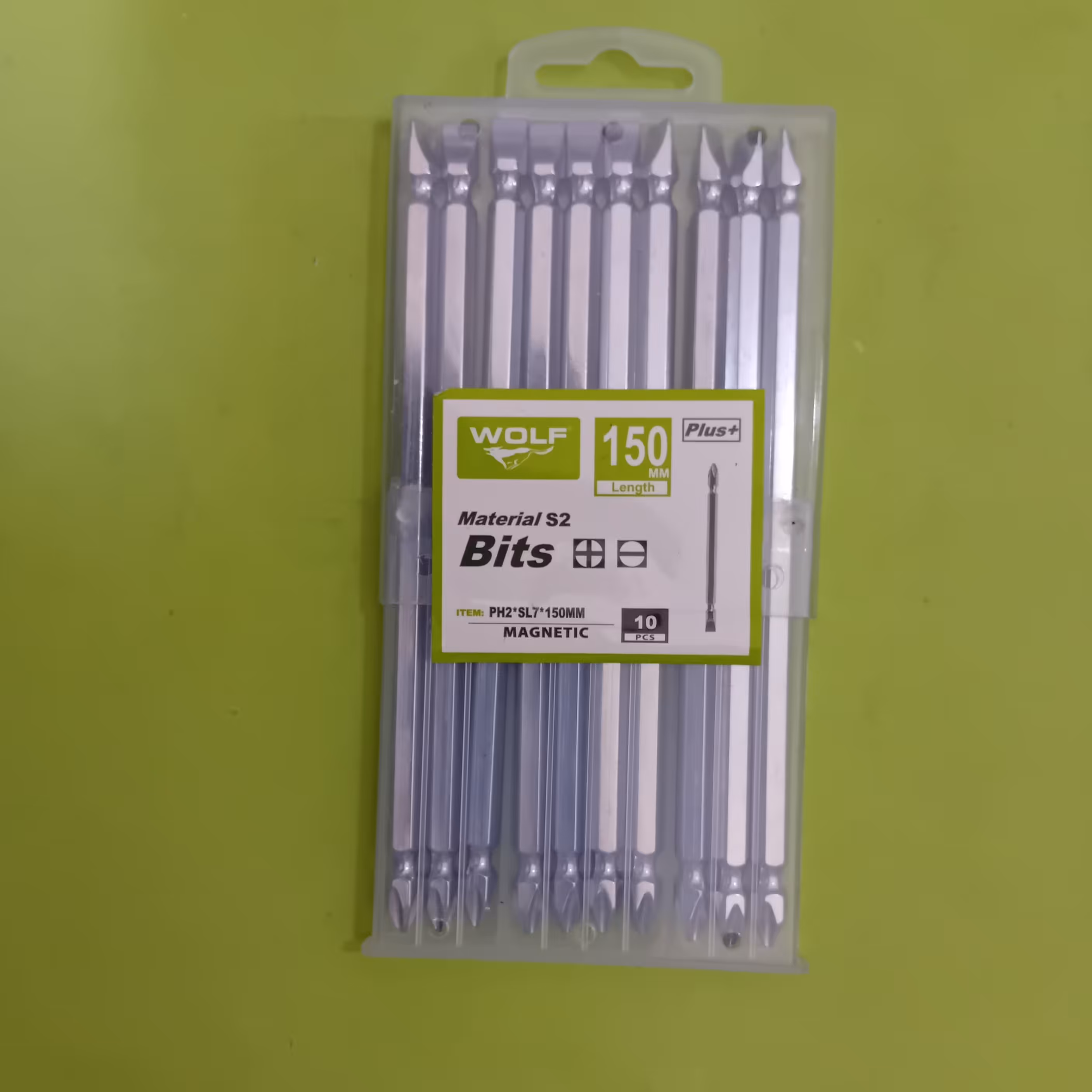 نوک پیچ گوشتی بلند 15 سانتی ولف