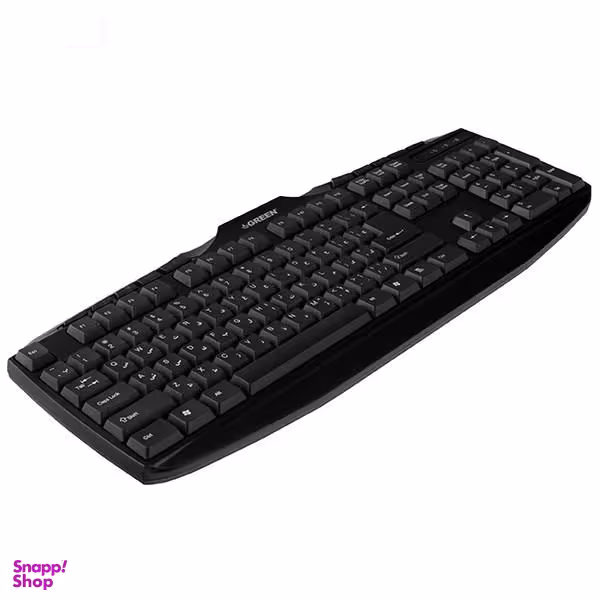 کیبورد گرین مدل GK-302 با حروف فارسی