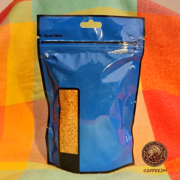 قهوه (گلد) فوری مخلوط برزیل و اکوادور با کیفیت بسته 100 گرمی 