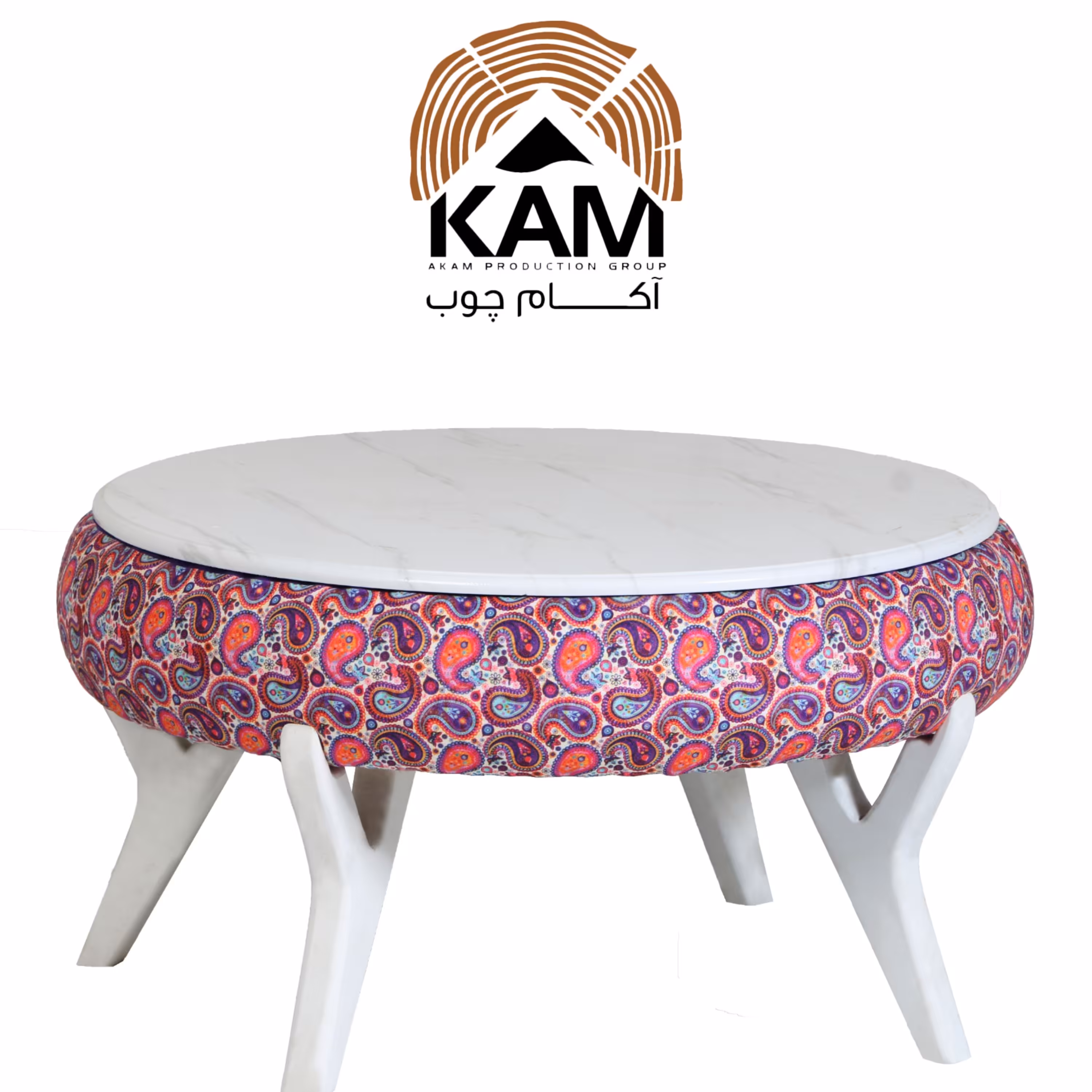 جلو مبلی آکام چوب مدل ak71