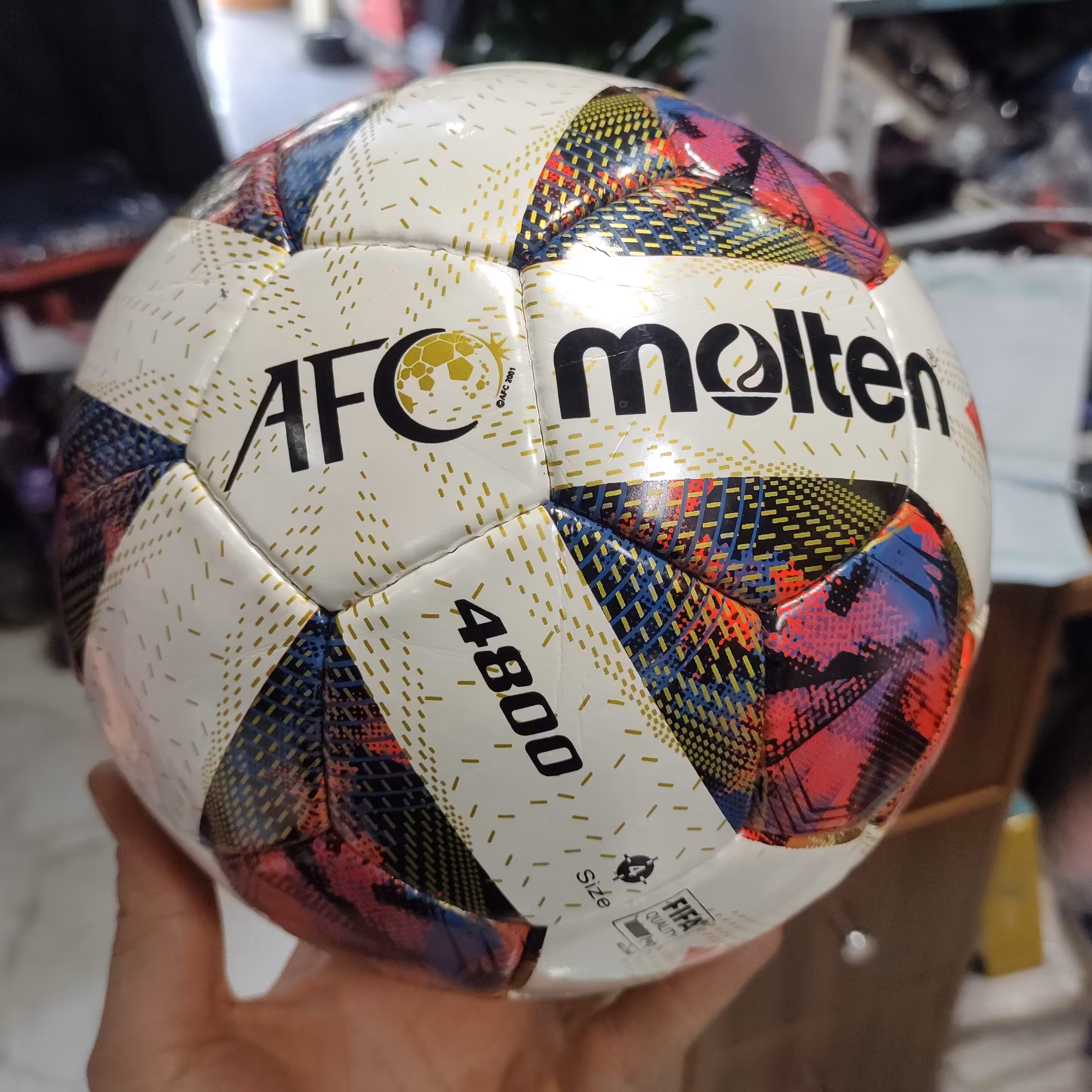 توپ فوتسال مولتن جدید