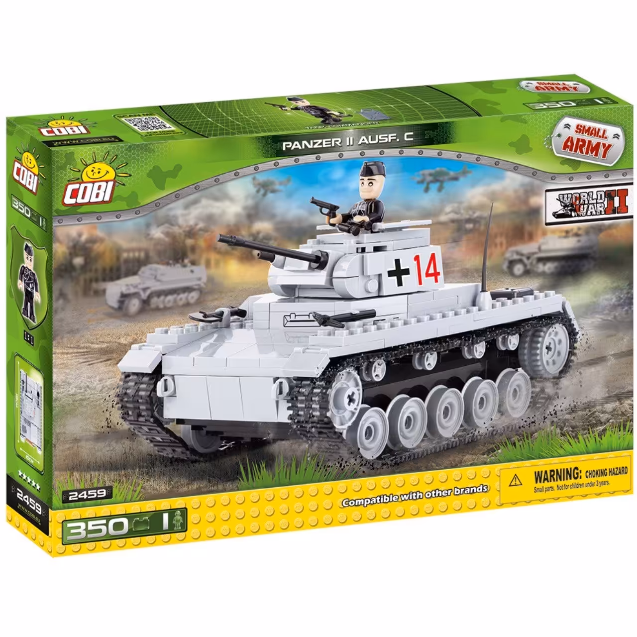 ساختنی کوبی مدل smallarmy panzer ll ausf.c