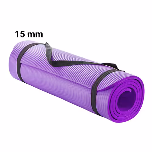مت یوگا و پیلاتس 15 میلیمتری NBR کد YO-M11