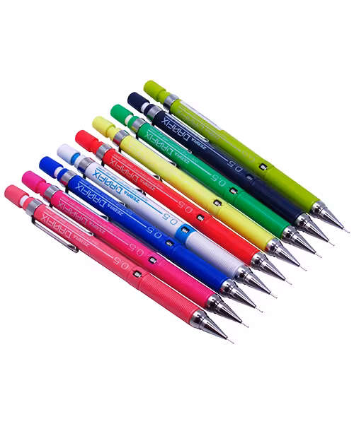 اتود زبرا درافیکس رنگی (12عددی)