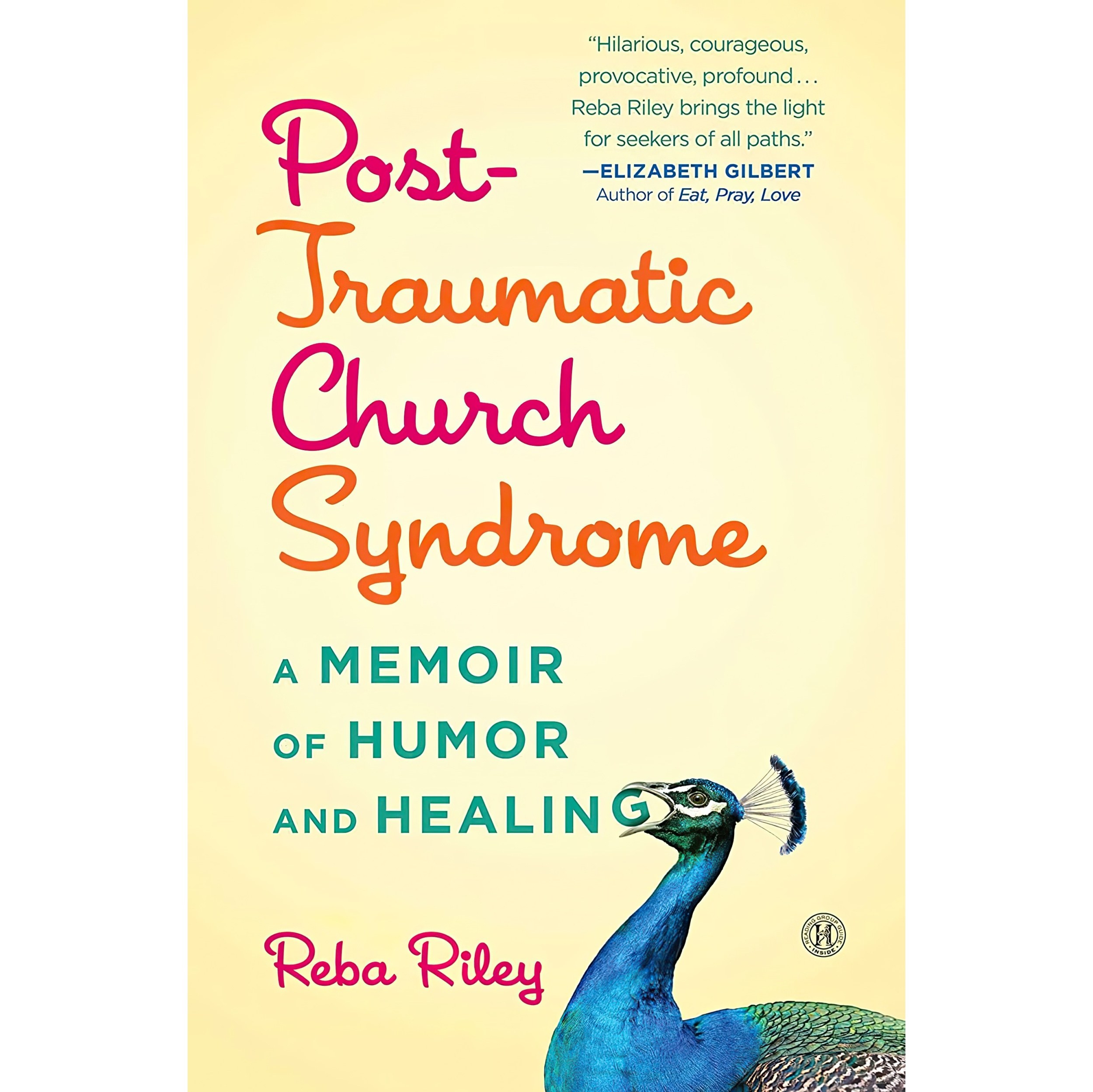کتاب زبان اصلی PostTraumatic Church Syndrome اثر Reba Riley