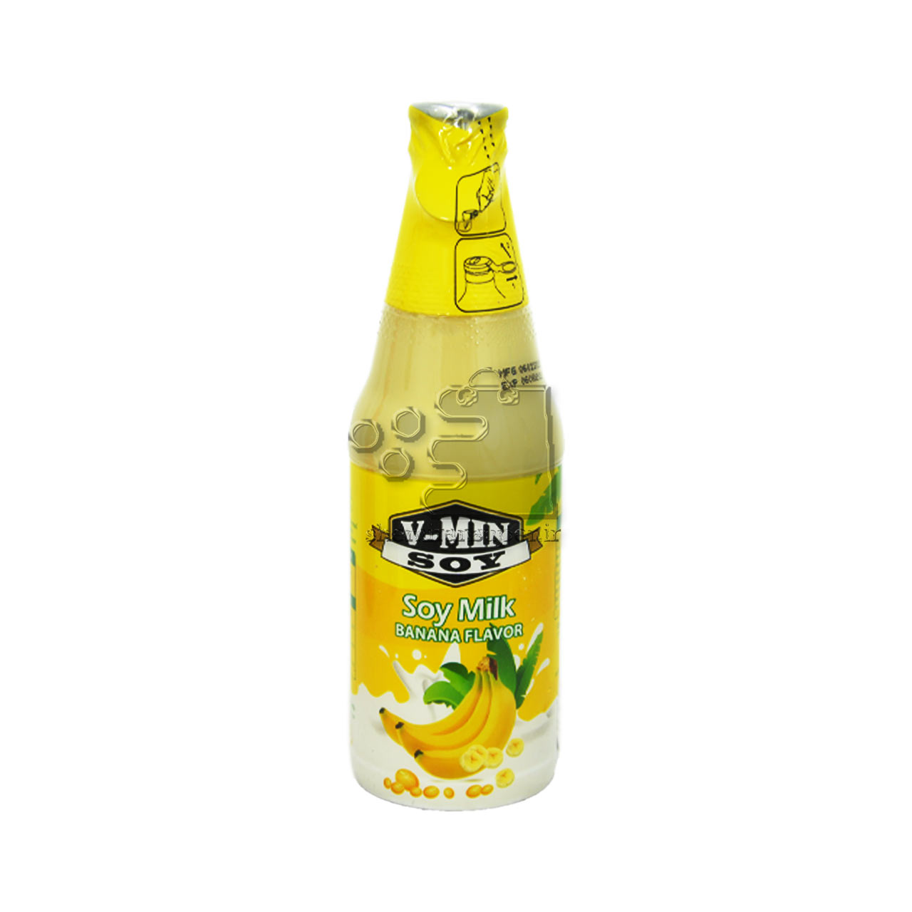 شیر سویا موزی 300 میل ویمین سوی - VMin Soy