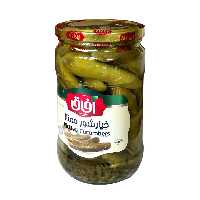 خیارشور ممتاز آفاق - 680 گرم
