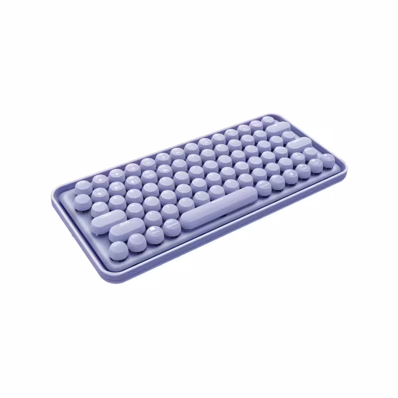 کیبورد بی‌سیم رپو ralemo Pre 5 Purple