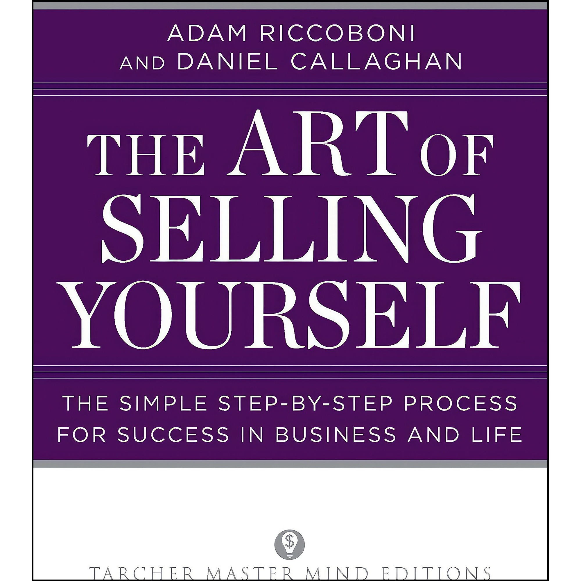 کتاب زبان اصلی The Art of Selling Yourself انتشارات Jeremy P Tarcher Penguin