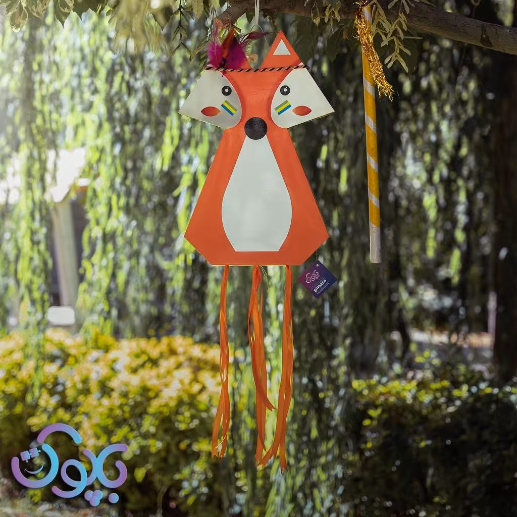 پیناتا روباه باپوک توی